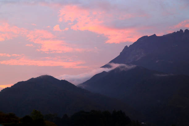 istock Mount Kinabalu at sunset - Borneo Malaysia Asia 1151822495