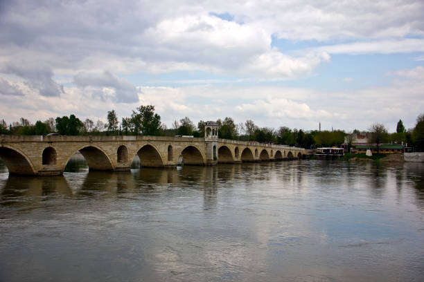 istock The Bridge of Meric River Edirne, Turkey 1151822588