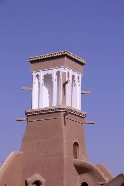 istock Windcatcher in Kashan old city, Iran 1151823572