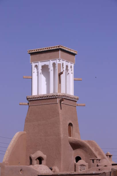 istock Windcatcher in Kashan old city, Iran 1151823577