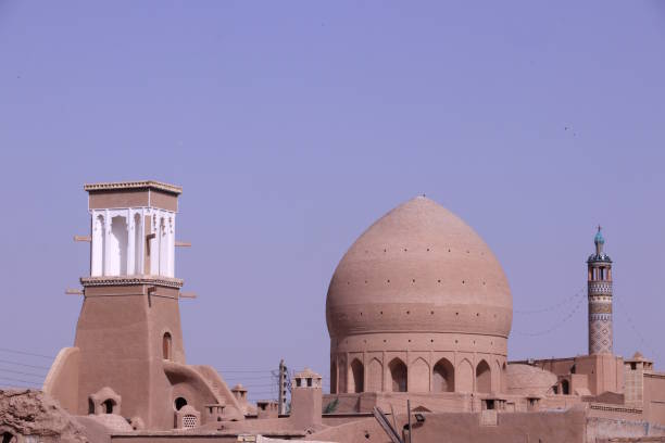 istock Windcatcher in Kashan old city, Iran 1151823580