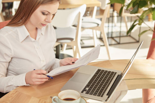 istock Business meeting at the cafe 1151825487