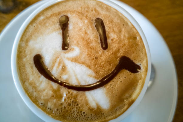 istock Cup of coffee and smile 1151826806