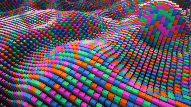 istock Colorful abstract background illustration 1151827066