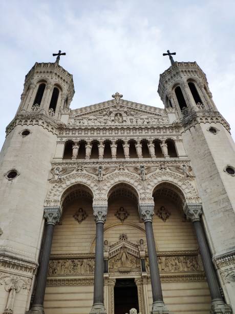 istock Church in Lyon - France 1151830450