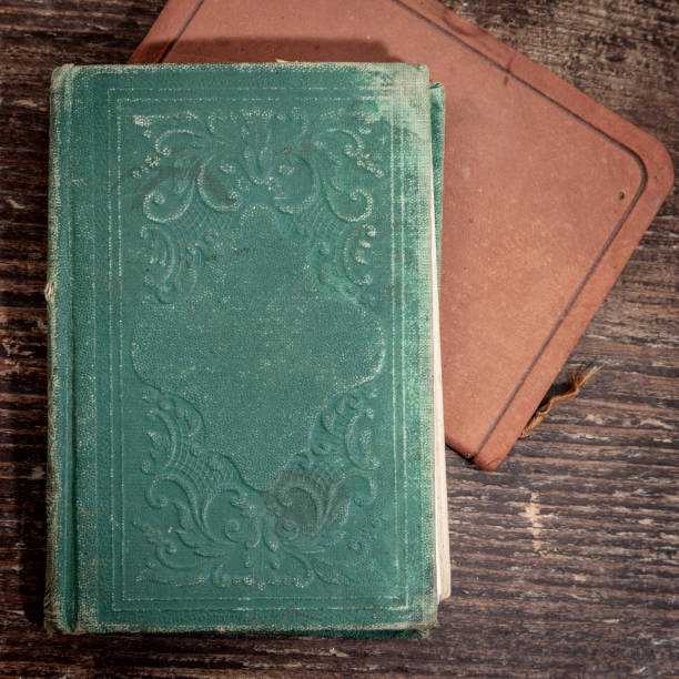 istock Antique Little Library Books on a Table 1151830590