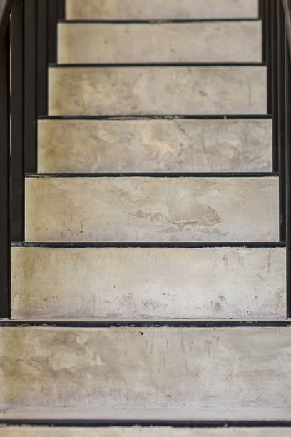 istock concrete steps.ladder texture.Cement concrete stair.Abstract modern concrete stairs to building. step of stairs for background. 1151830959
