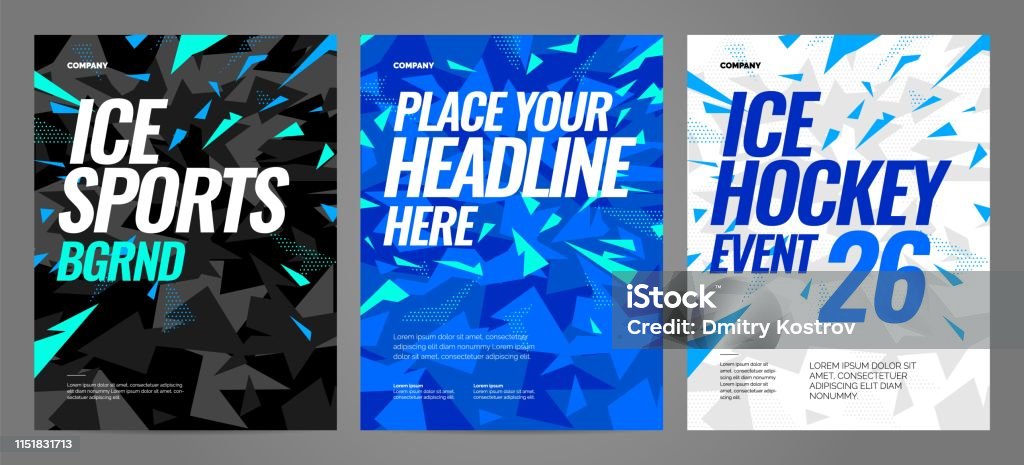 Competiton Event Design Layout Design Template For Sport Event Tournament Or Competition Stock ...