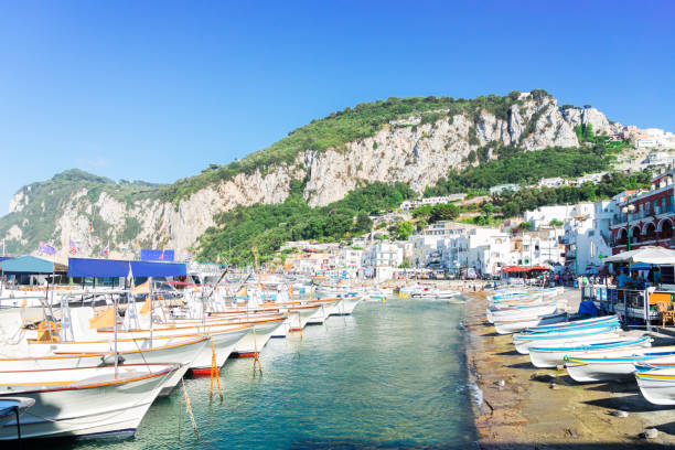 istock Capri island, Italy 1151831737