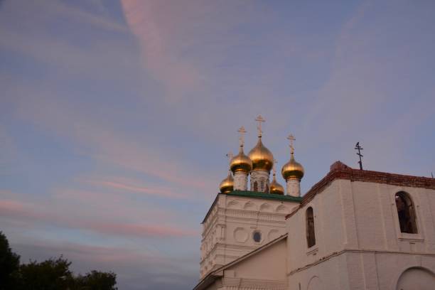 istock Orthodox Church in Russia 1151834365