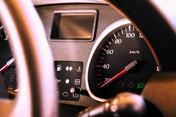 istock Speedometer and dashboard of the car 1151834528