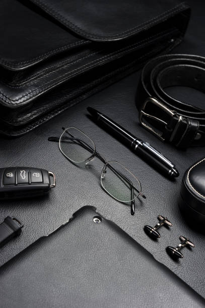 istock Business man accessories 1151834951