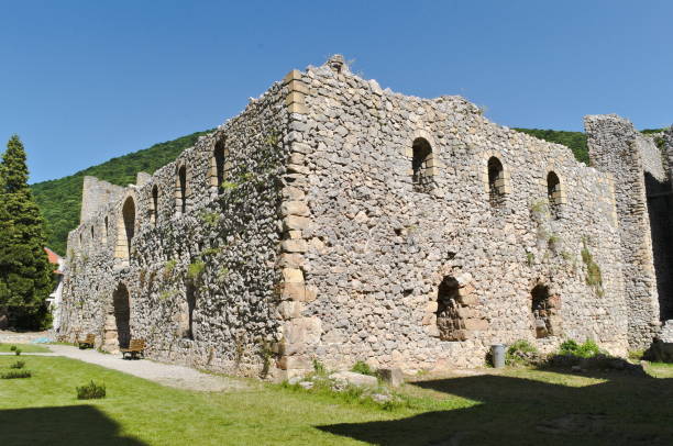 istock School from middle ages in monastery Manasija, Serbia 1151837091
