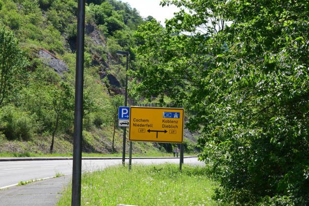 istock Mosel road sign 1151837450