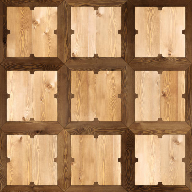istock Classic pattern parquet of natural wood seamless texture 1151840950
