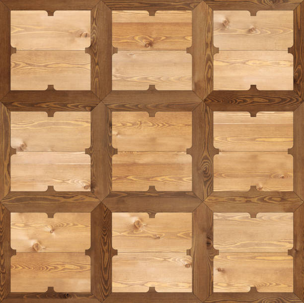 istock Classic pattern parquet of natural wood seamless texture 1151840966