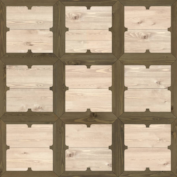 istock Classic pattern parquet of natural wood seamless texture 1151841262
