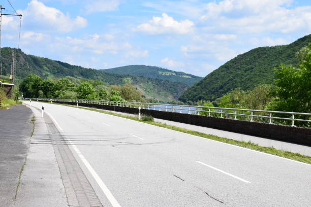 istock mosel valley road at terraced vineyards 1151841277