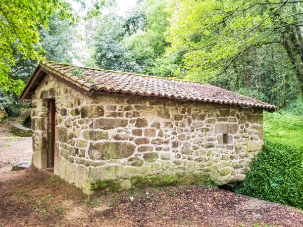 istock Renovated old water mill 1151845013
