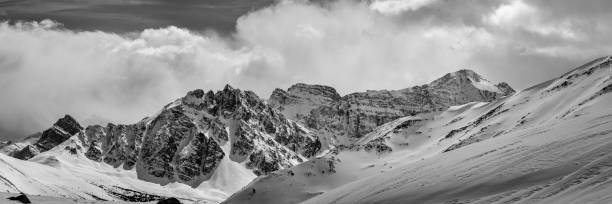 istock Panorama of Mountains in Jasper National Park 1151845390