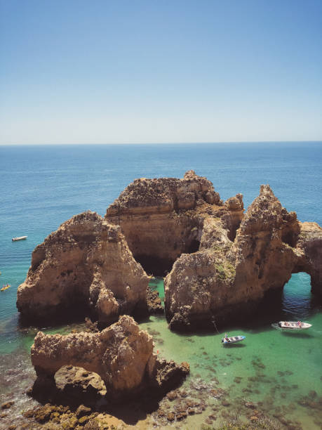 istock Algarve beach in Portugal 1151846798