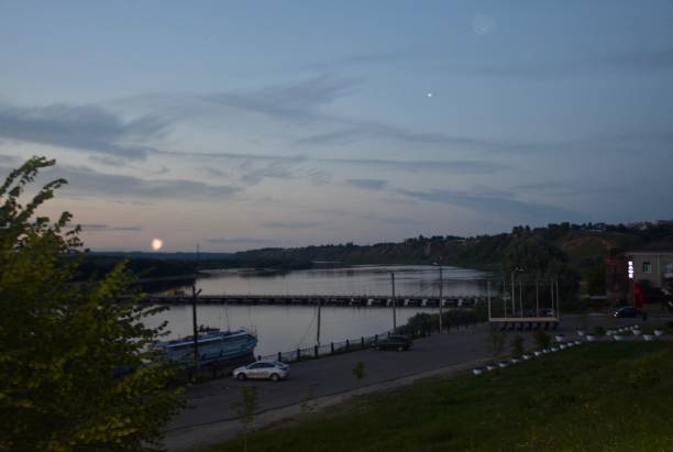 istock The Oka river, Russia 1151846945