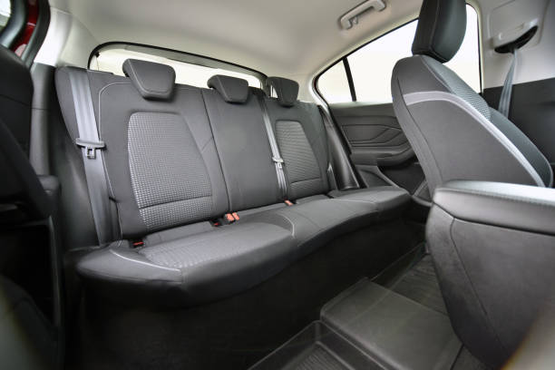 istock rear seats covered with fabric in a luxury car 1151847795