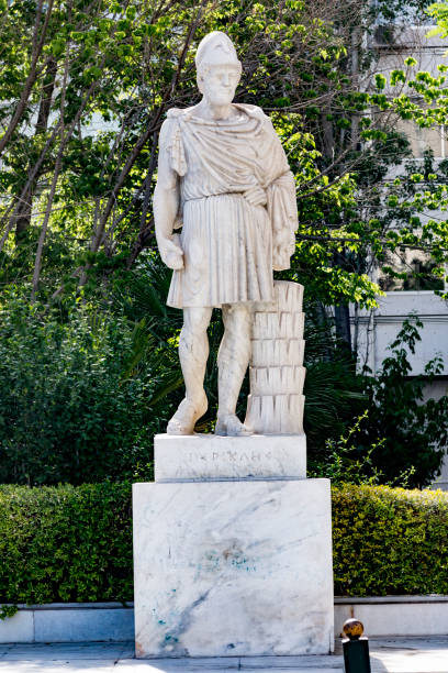istock Statue of ancient Greek Pericles 1151847839