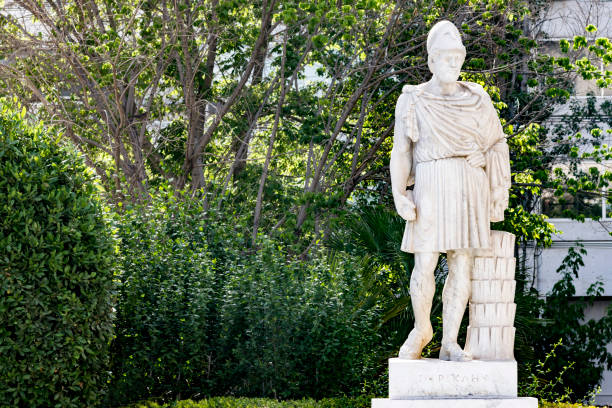 istock Statue of ancient Greek Pericles 1151847894