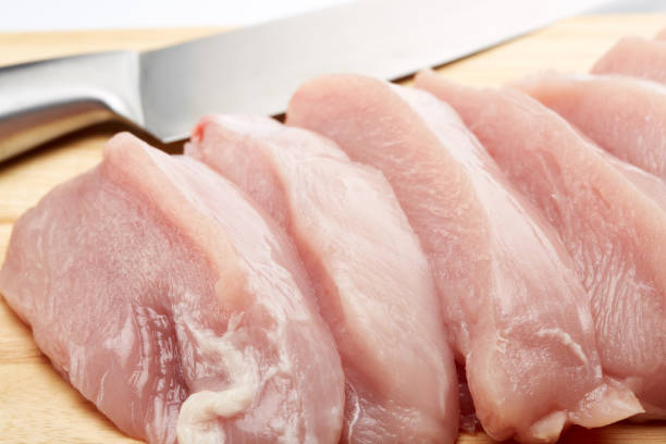 istock Raw turkey meat fillet. 1151850507