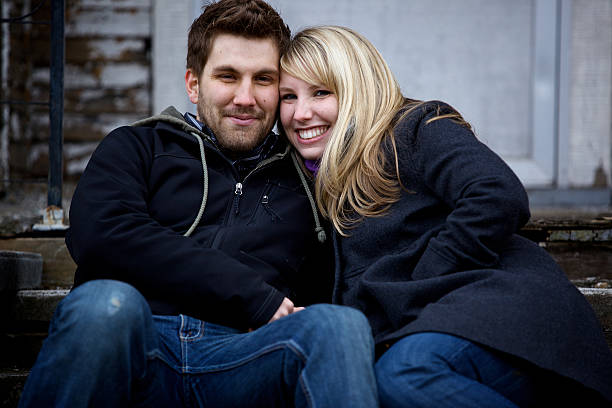 istock young couple portraits 115185178