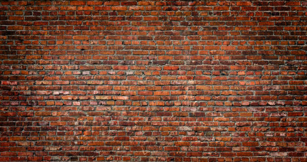istock Brick wall of red brown color 1151852254