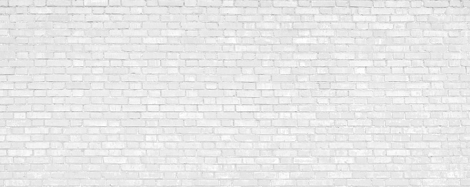 White Brick Wall Texture Background. White urban Wallpaper interior