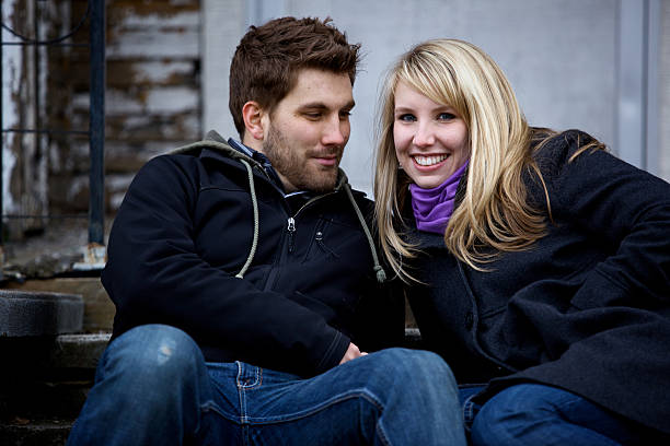 istock young couple portraits 115185298