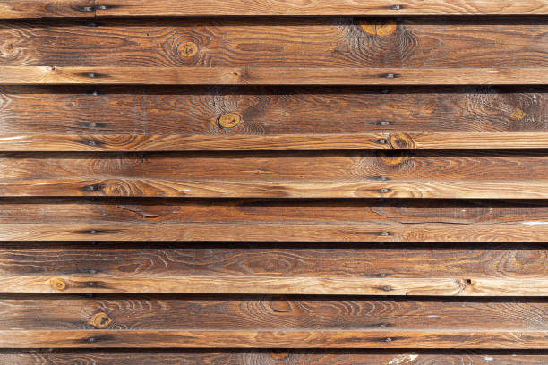 The old wood texture with natural patterns - fotografia de stock