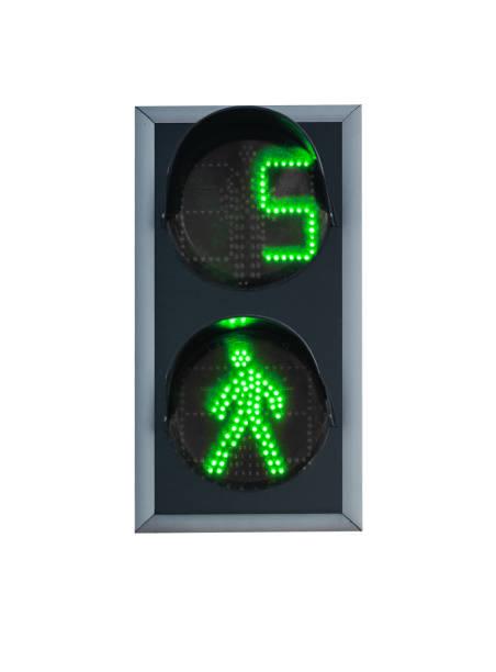 istock green traffic signal, traffic light isolated on white background 1151853158