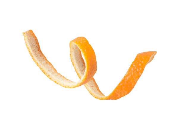 istock spiral of orange peel isolated on white background 1151853381