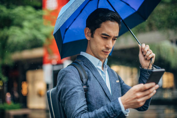istock Businessman in the city 1151857258