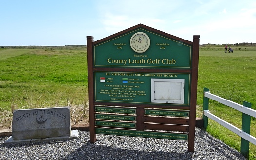 21st May 2019, Baltray, Drogheda, County Louth, Ireland. Image from County Louth Golf Club.