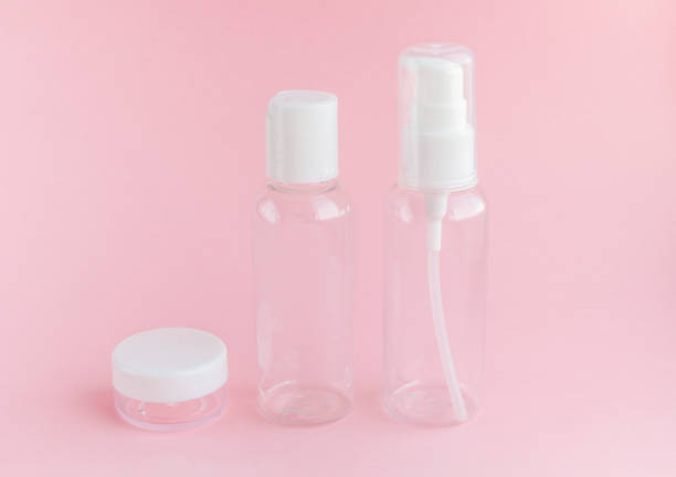 istock Set of empty jars for use on a travel. 1151857656