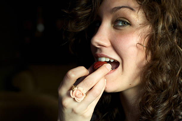 istock young woman valentine portraits 115185774