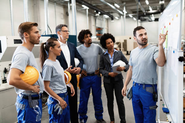 istock You can see here the development of production! 1151860344
