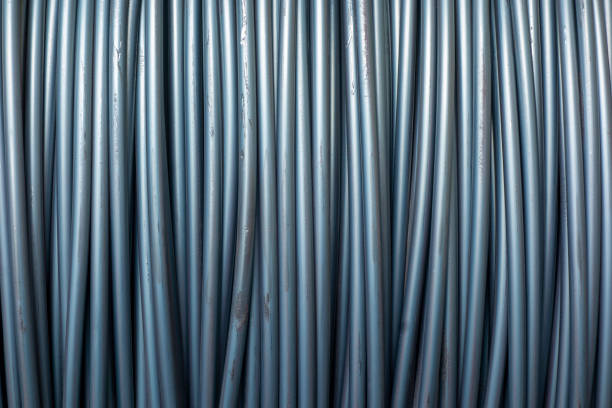 istock Construction rebar steel work reinforcement in concrete structure of building 1151864462