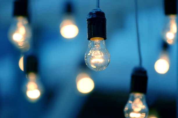 istock included hanging electric lamp 1151865946