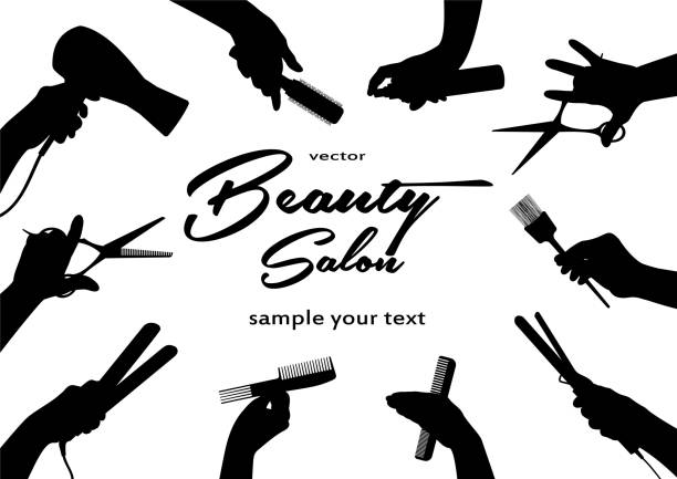 109,512 Beauty Salon Equipment Illustrations & Clip Art - iStock | Hair  salon