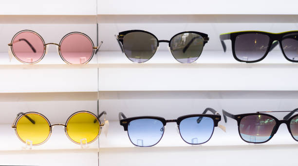 istock Sunglasses on display for beauty and apparel. 1151872395
