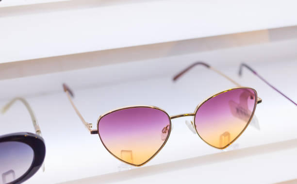 istock Sunglasses on display for beauty and apparel. 1151872397