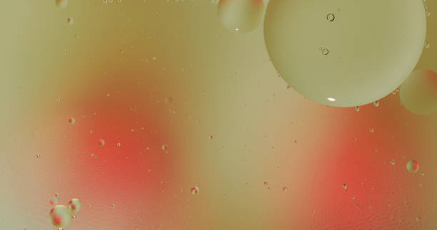 istock Fantastic structure of colorful bubbles. Abstract multicolored background. Macro 1151873567