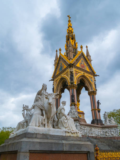 istock Albert Memorial in London's Hyde Park 1151880336
