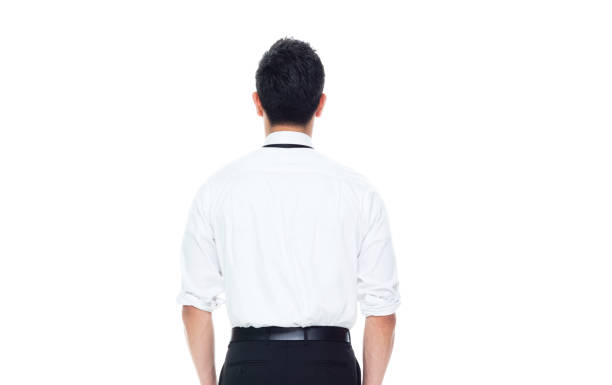 istock Handsome Asian Businessman - hands by side 1151888221